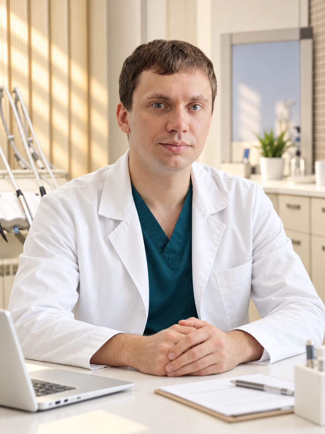 Кудряшов Степан Евгеньевич — врач-отоларинголог MedLight